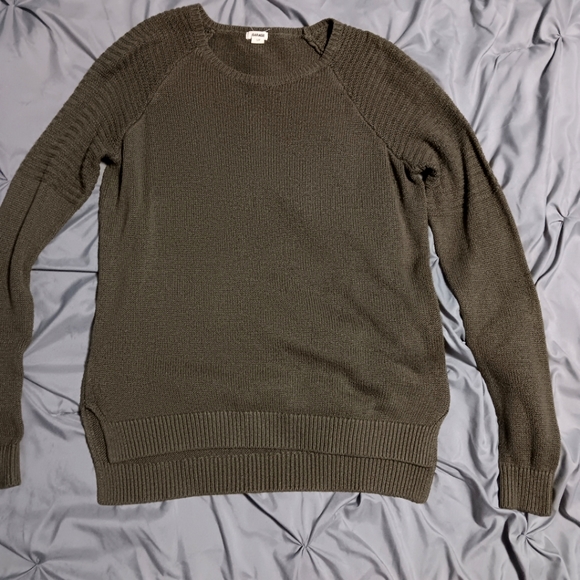 Garage long sleeve knit sweater - Picture 1 of 2